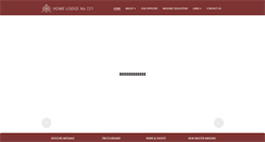 Desktop Screenshot of homelodge721.org